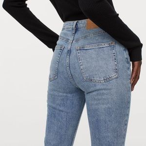 H&M Mom High Ankle Jeans